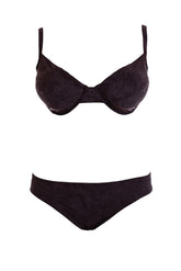 BIKINI FERRETTO DONNA  NERO B131 NERO BERNE' MABEL